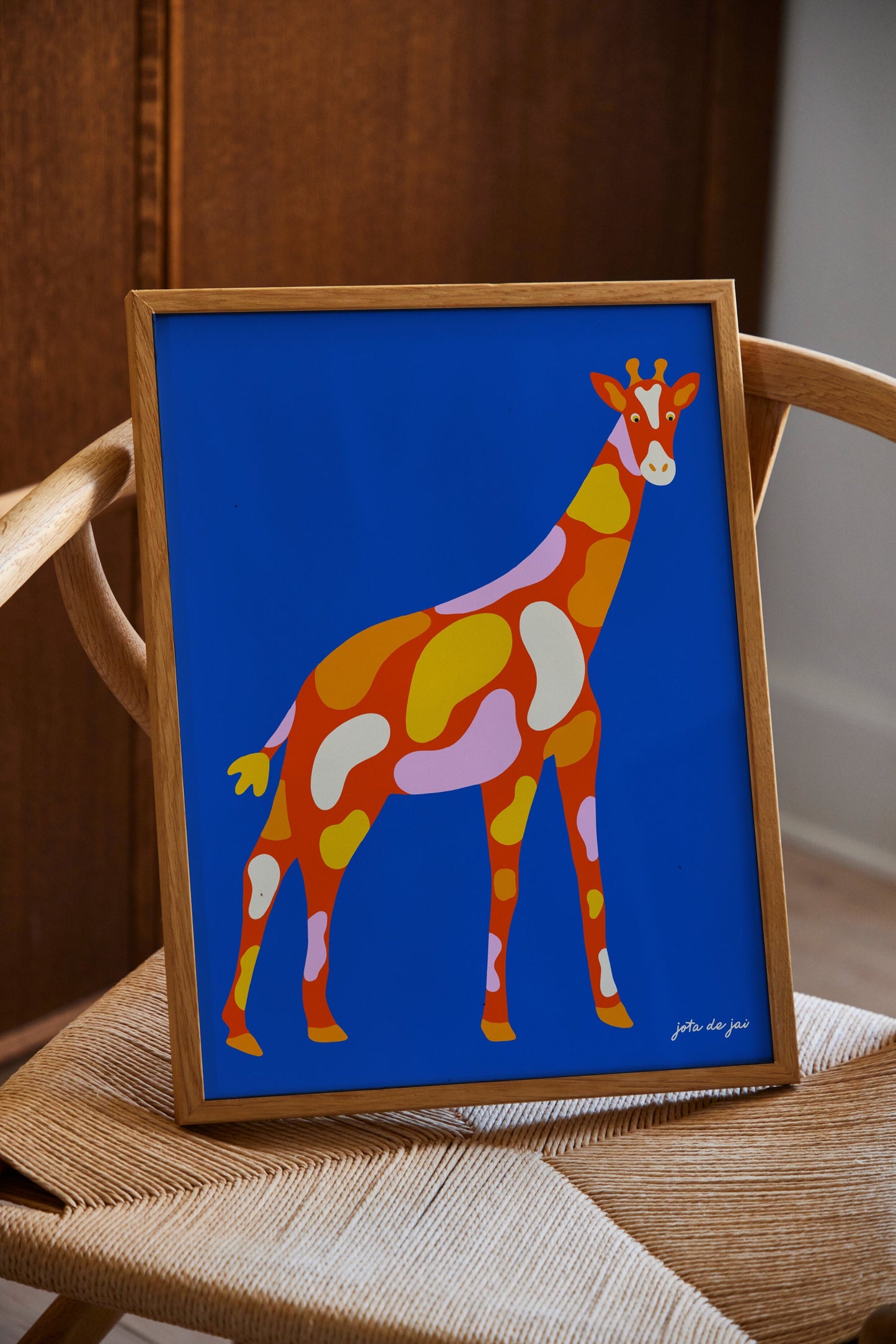 Giraffe 30x40