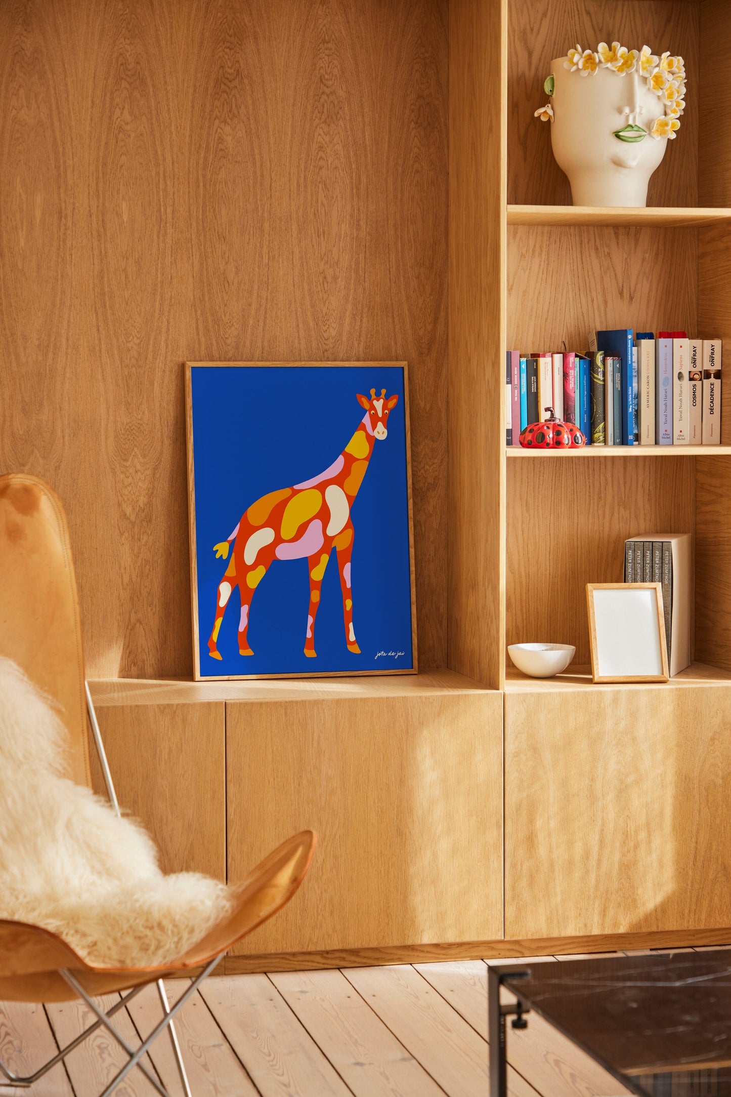 Giraffe 50x70