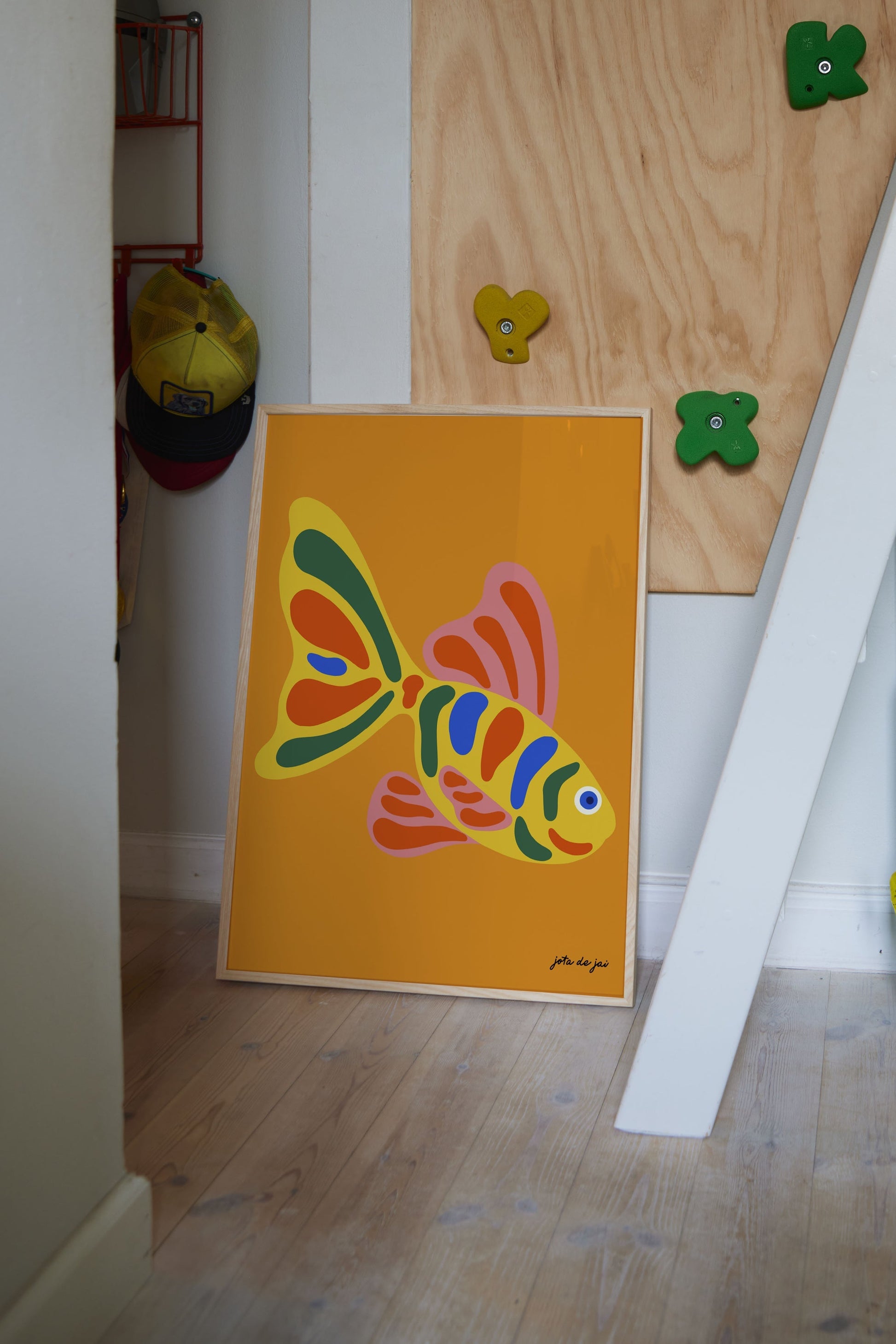 Goldfish 50x70