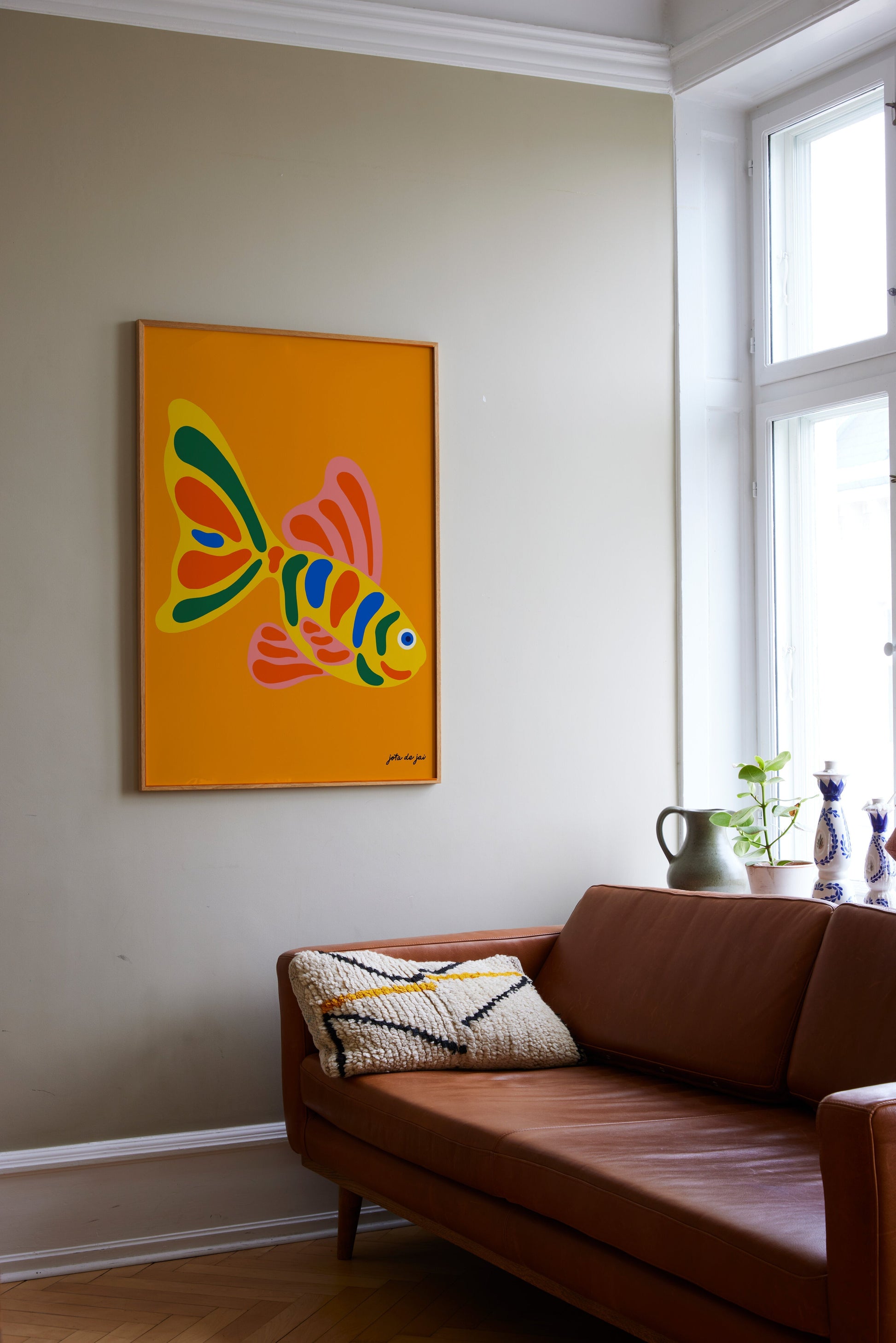 Goldfish 70x100