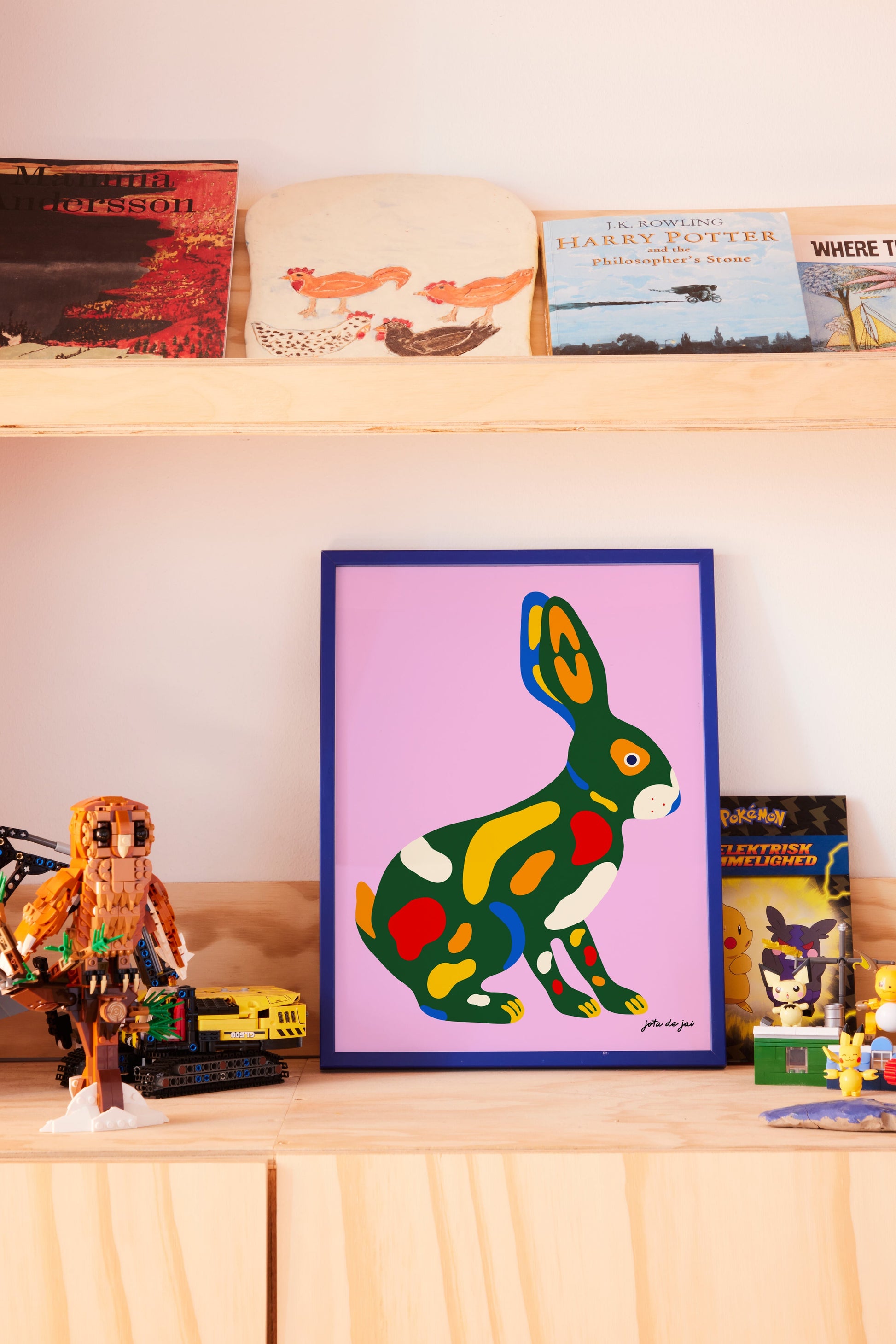 Rabbit 30x40