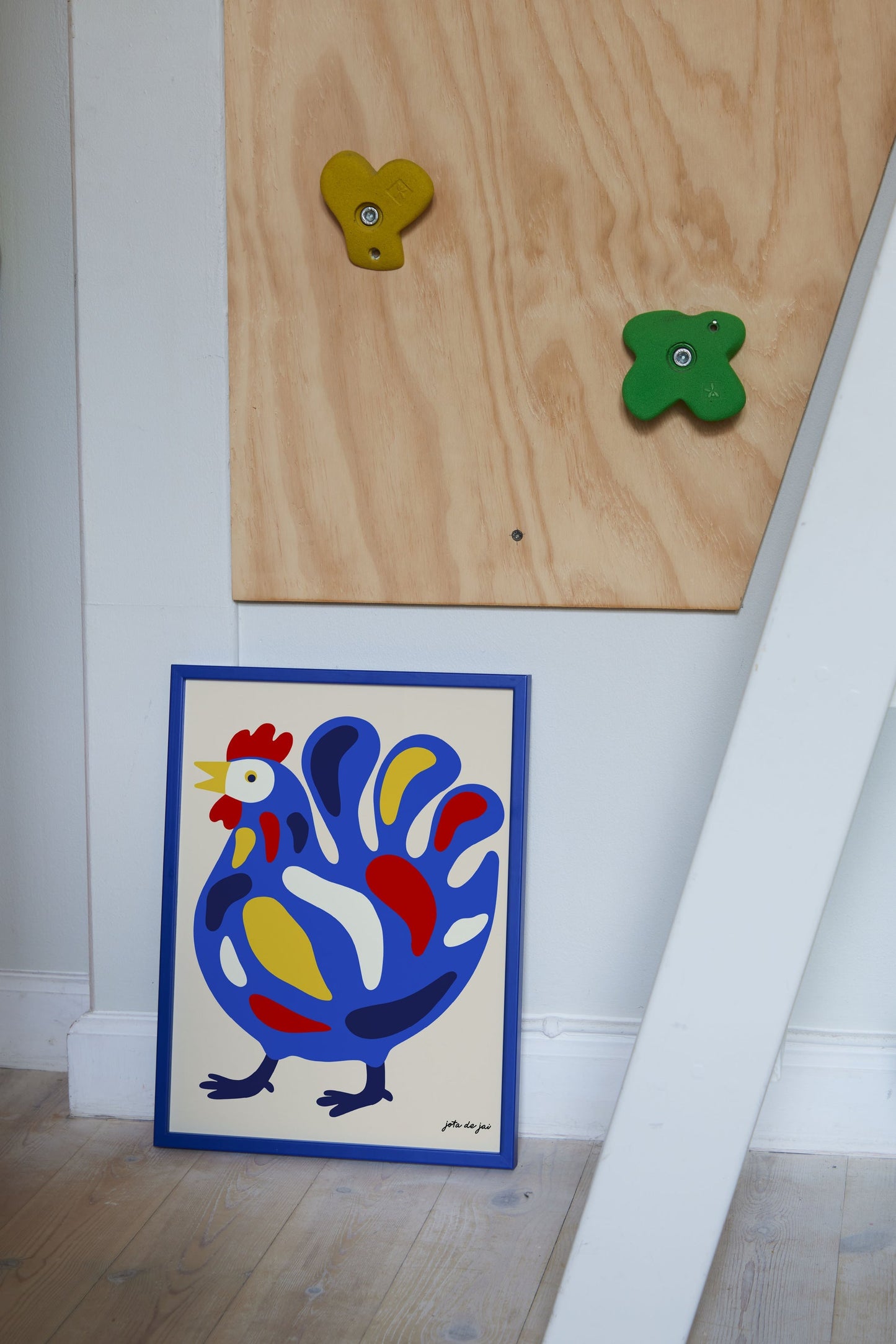 Rooster 30x40