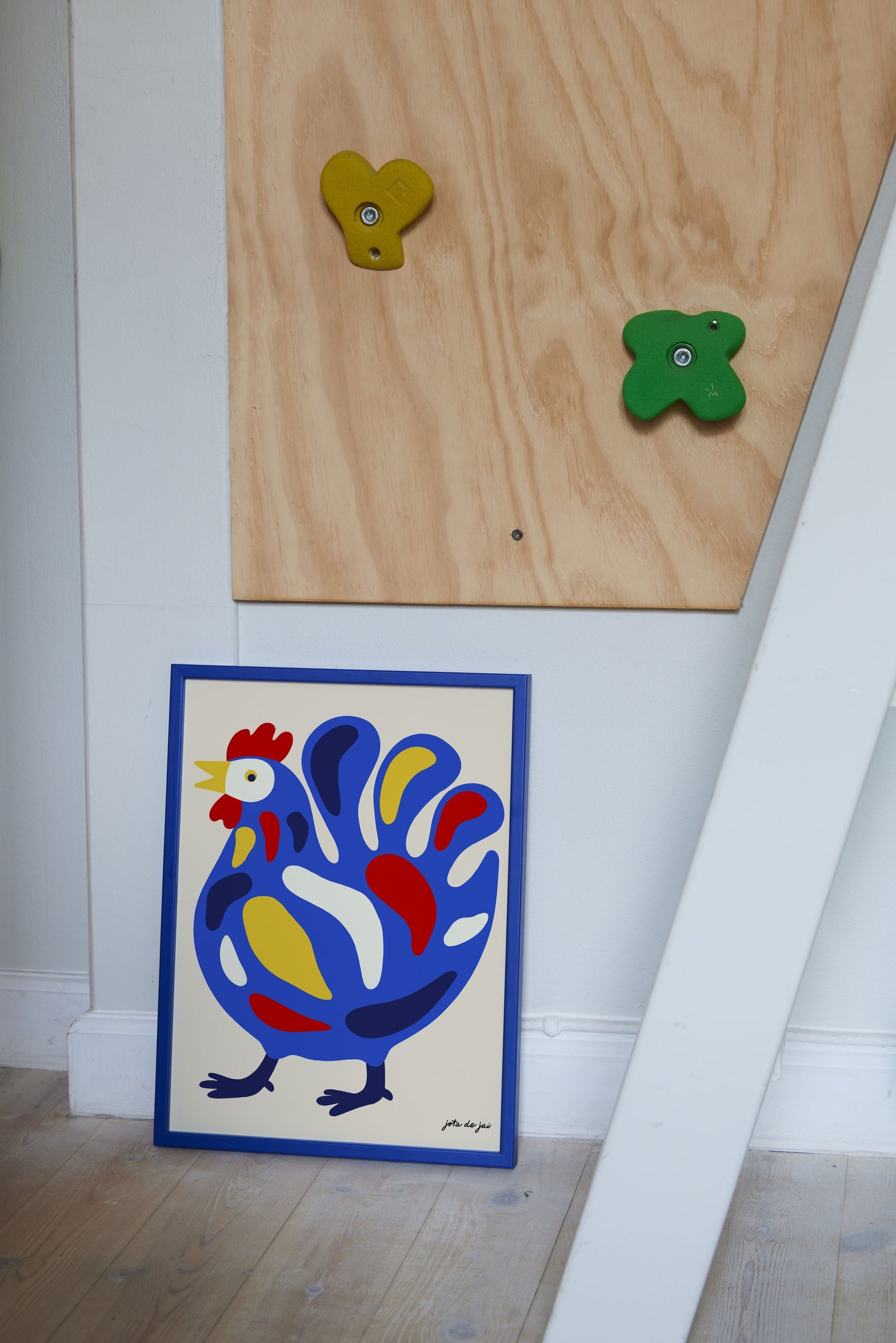 Rooster 30x40