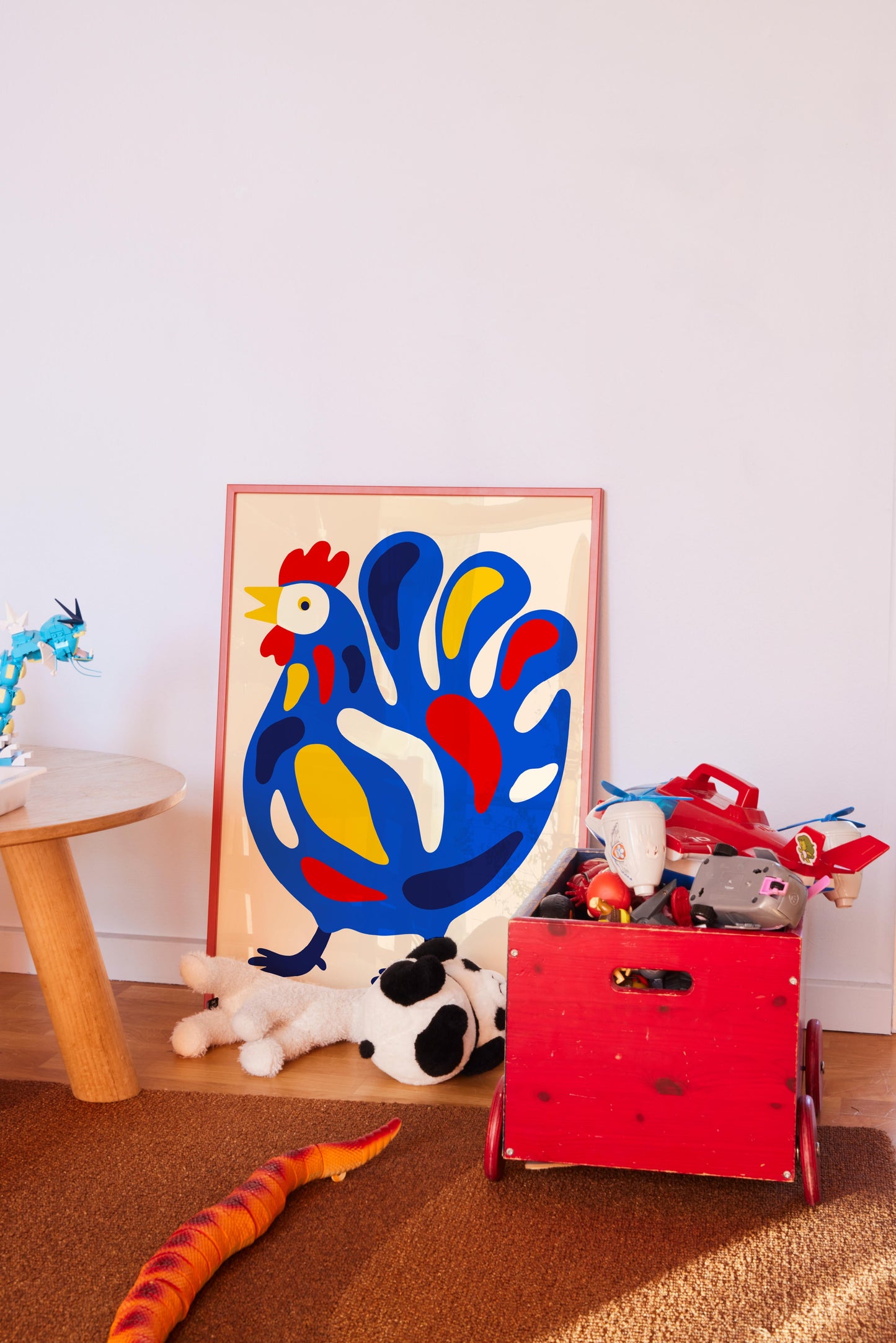 Rooster 50x70