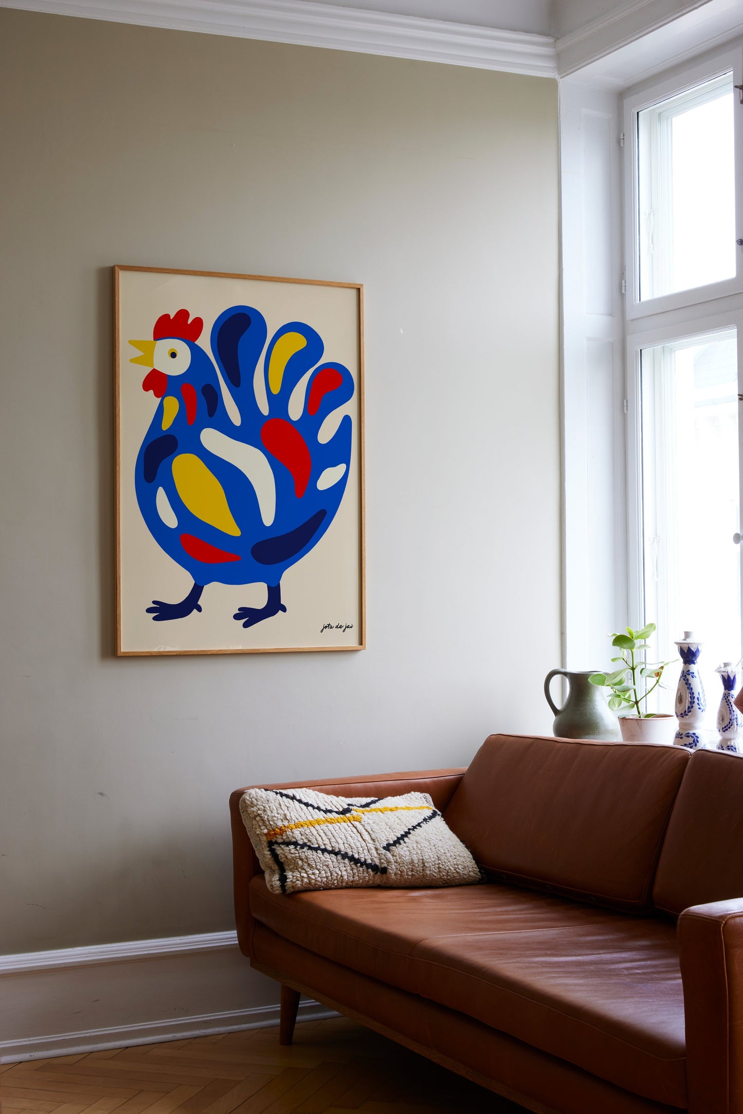 Rooster 70x100