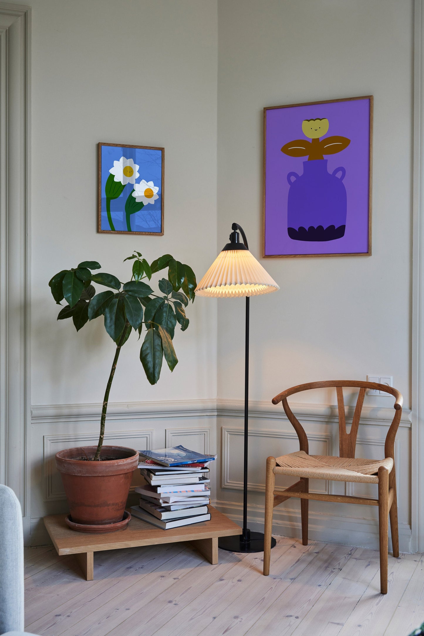 Hi Flower 04 50x70