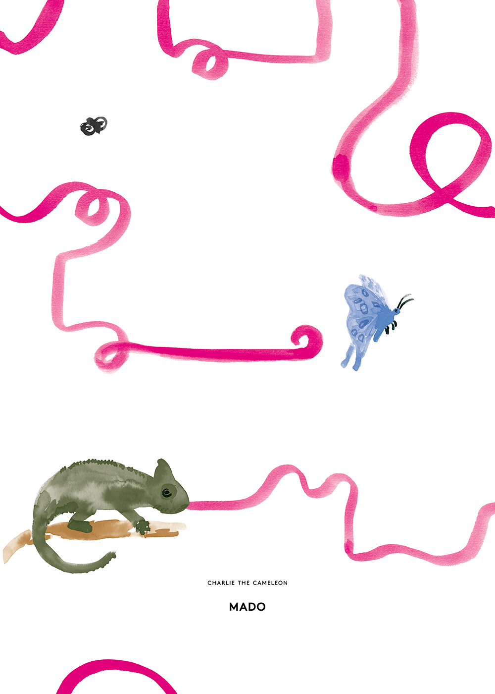 Charlie the Chameleon