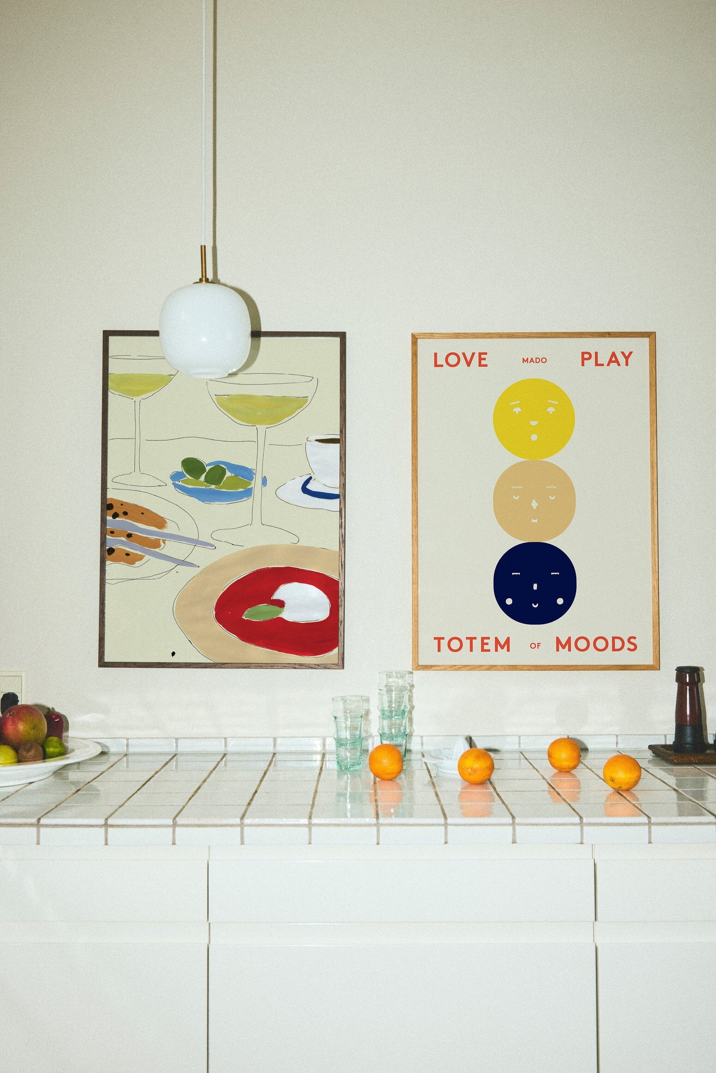 Totem of Moods 50x70