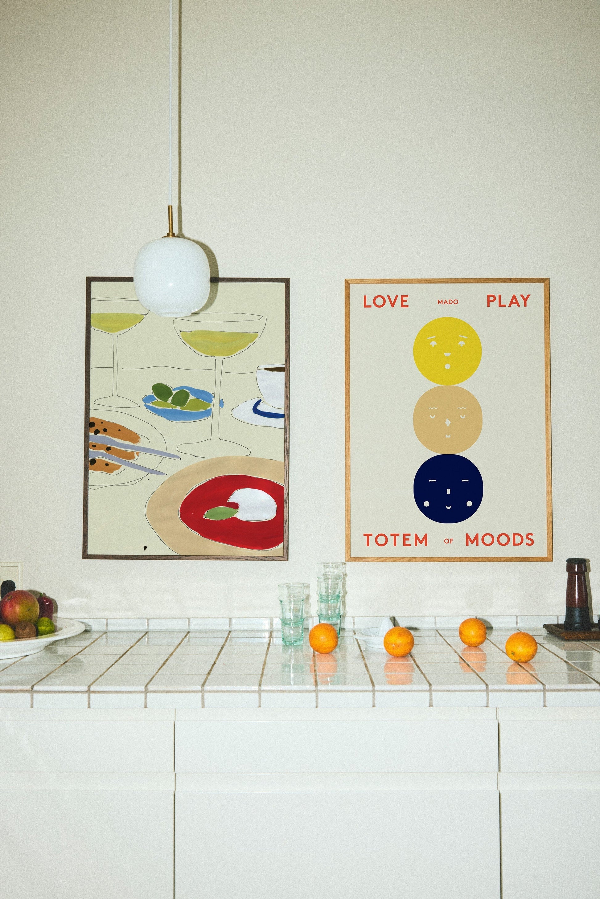 Totem of Moods 50x70