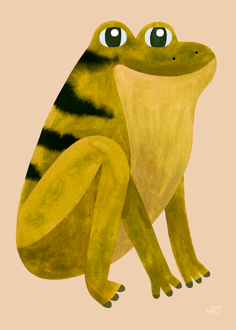 Grinning Frog