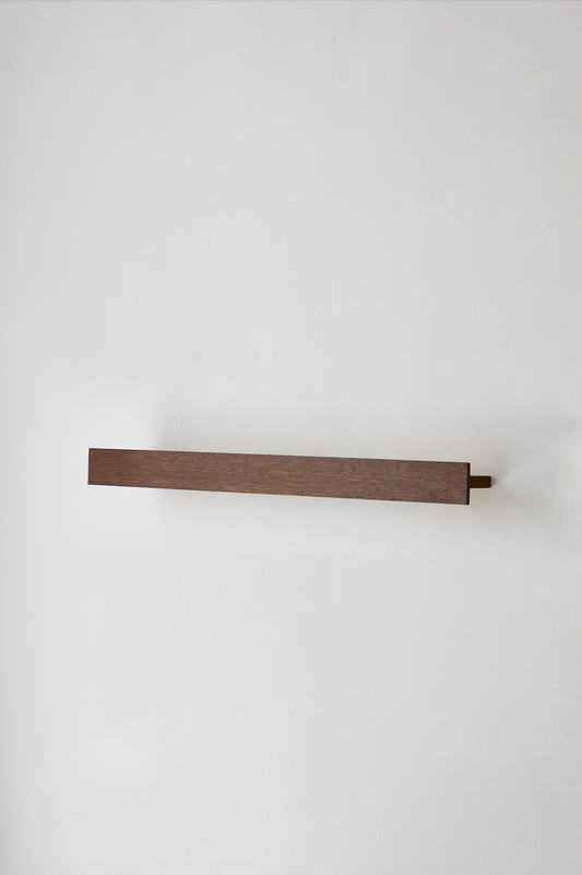 Floating Gallery Shelf - Dark Oak