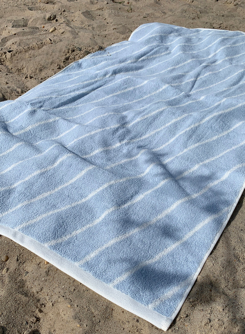 OYOY LIVING Raita Towel - 50x100 cm Towel 104 Cloud / Ice Blue