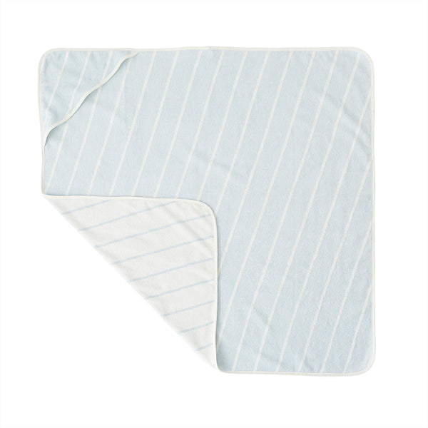 OYOY MINI Raita Hooded Towel Towel 104 Cloud / Ice Blue