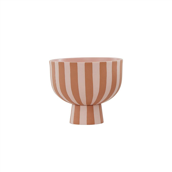 OYOY Living Design - OYOY LIVING Toppu Bowl Vase 307 Caramel / Rose
