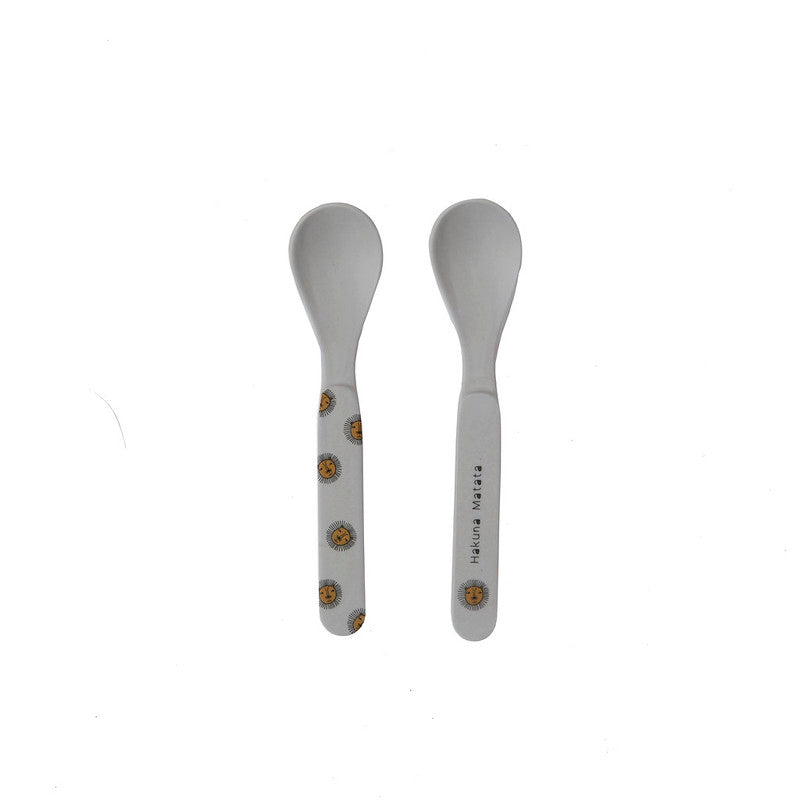 Lion Spoon Set