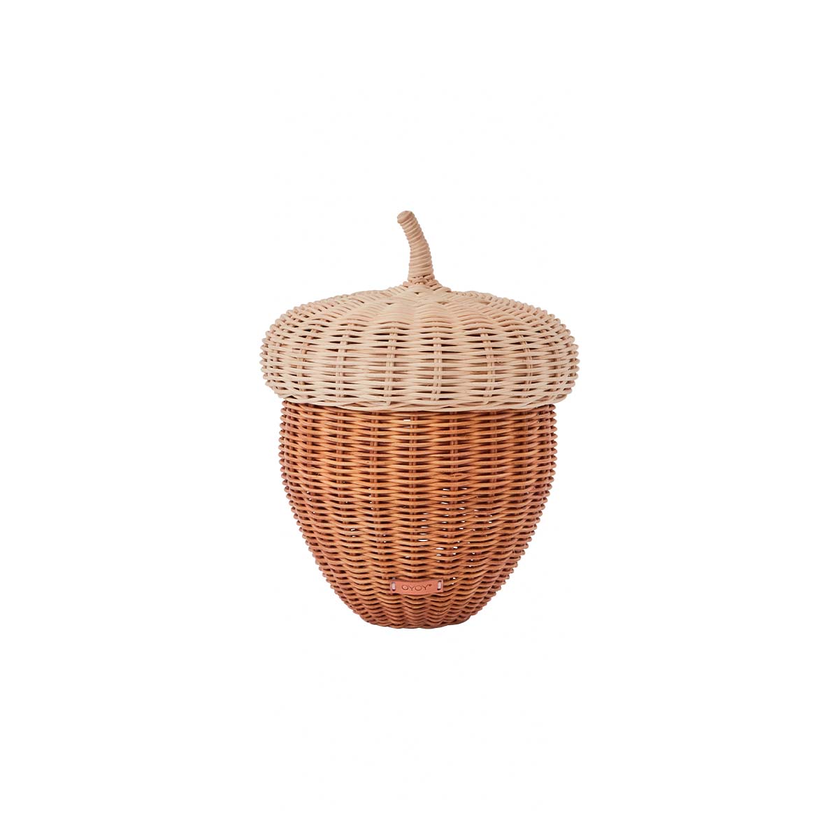 OYOY MINI Acorn Basket Storage 901 Nature