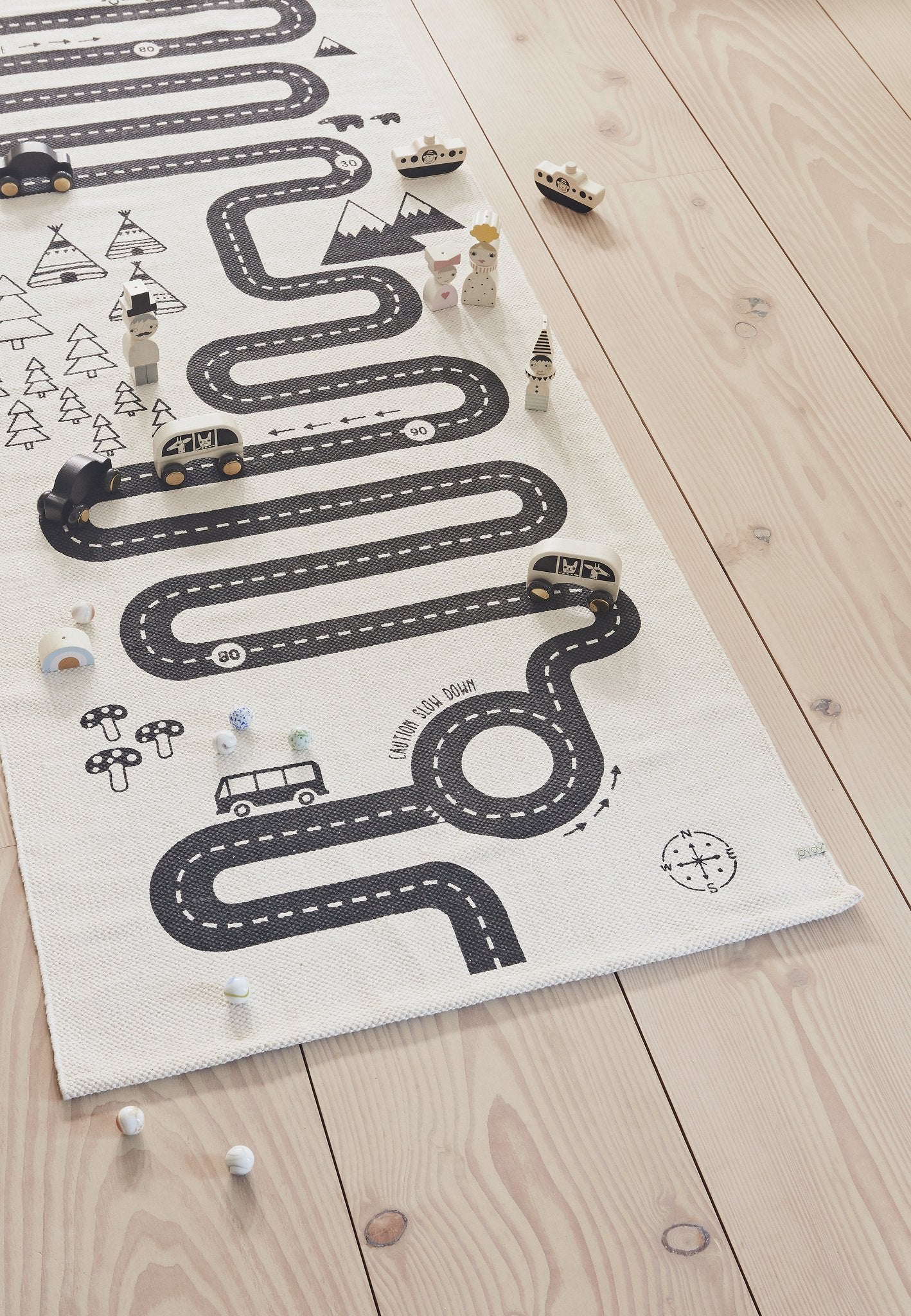 OYOY Living Design - OYOY MINI Adventure Rug Rug 102 Offwhite