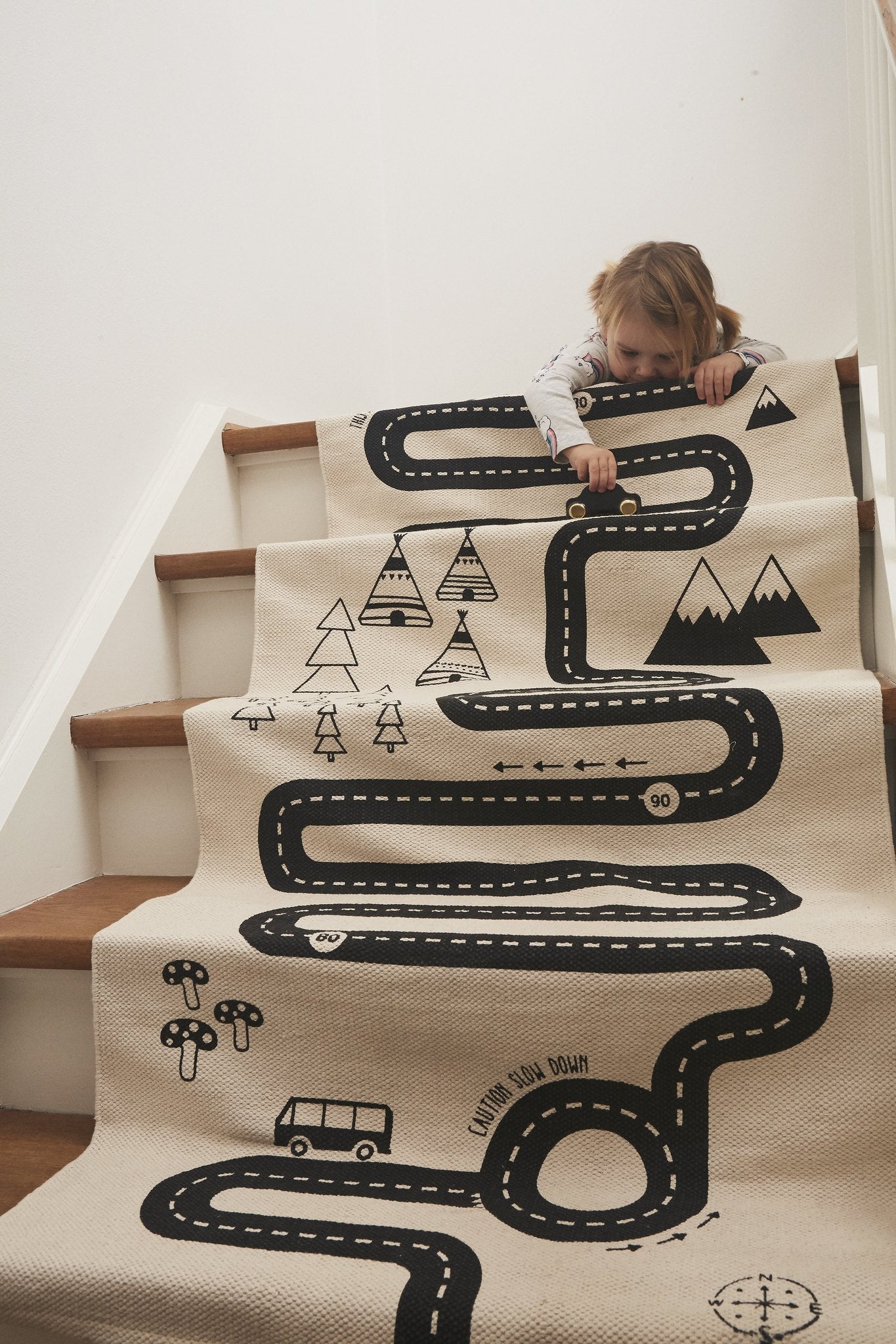 OYOY Living Design - OYOY MINI Adventure Rug Rug 102 Offwhite