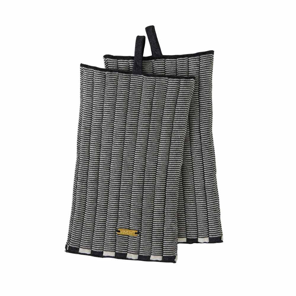 OYOY Living Design - OYOY LIVING Stringa Potholder - 2 Pcs/Set Potholder 102 Offwhite / Anthracite