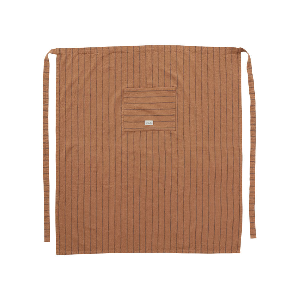 OYOY Living Design - OYOY LIVING Apron Gobi Chef Apron 308 Dark Caramel