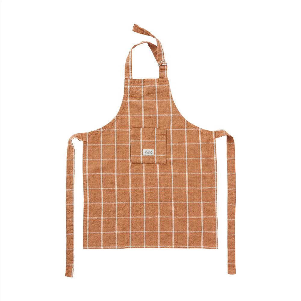 OYOY Living Design - OYOY MINI Apron for Kids - Gobi Mini Apron 307 Caramel