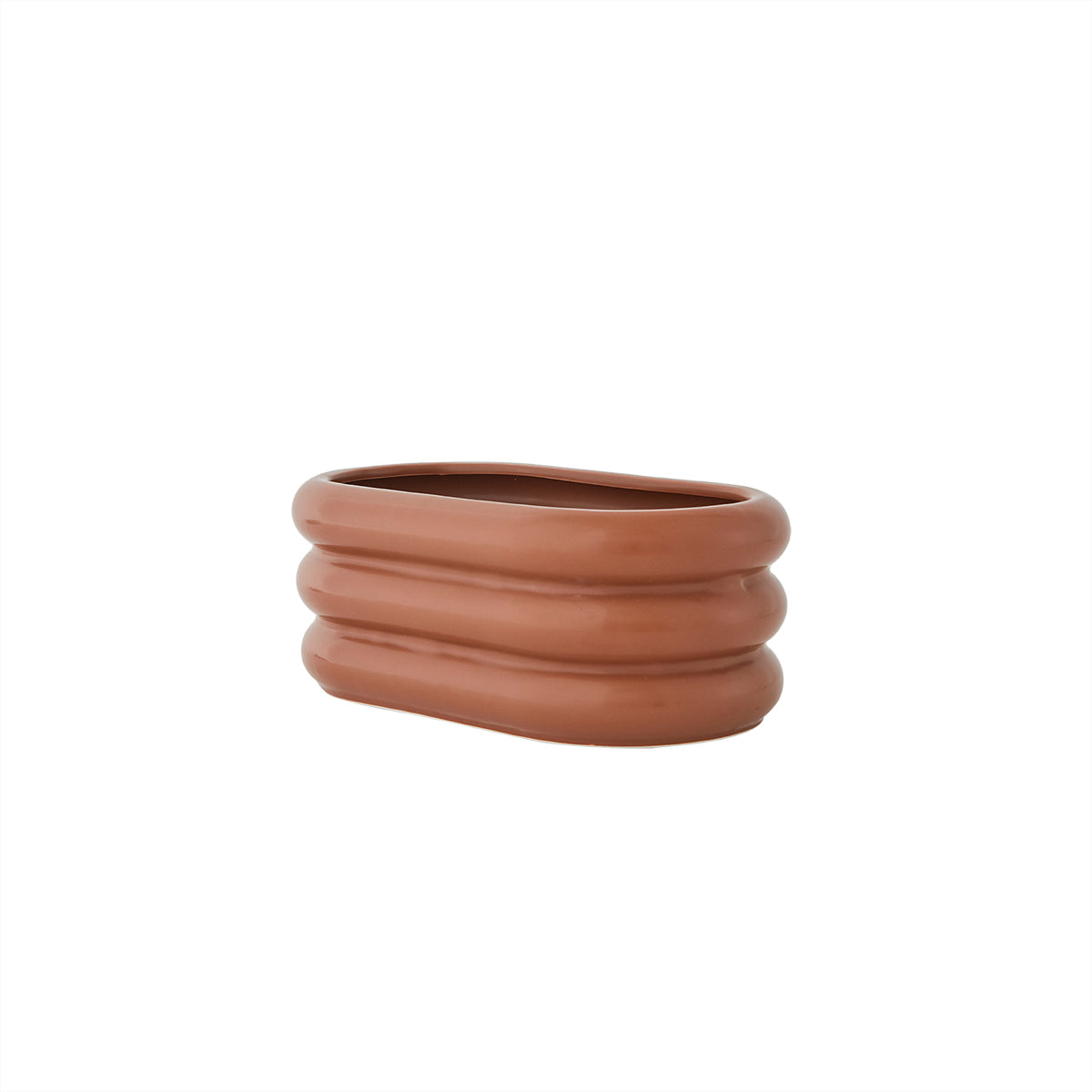 OYOY LIVING Awa Pot - Extra Long Flowerpot 307 Caramel