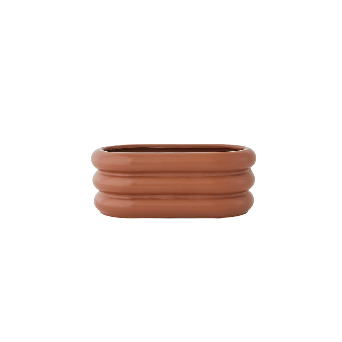 OYOY LIVING Awa Pot - Extra Long Flowerpot 307 Caramel