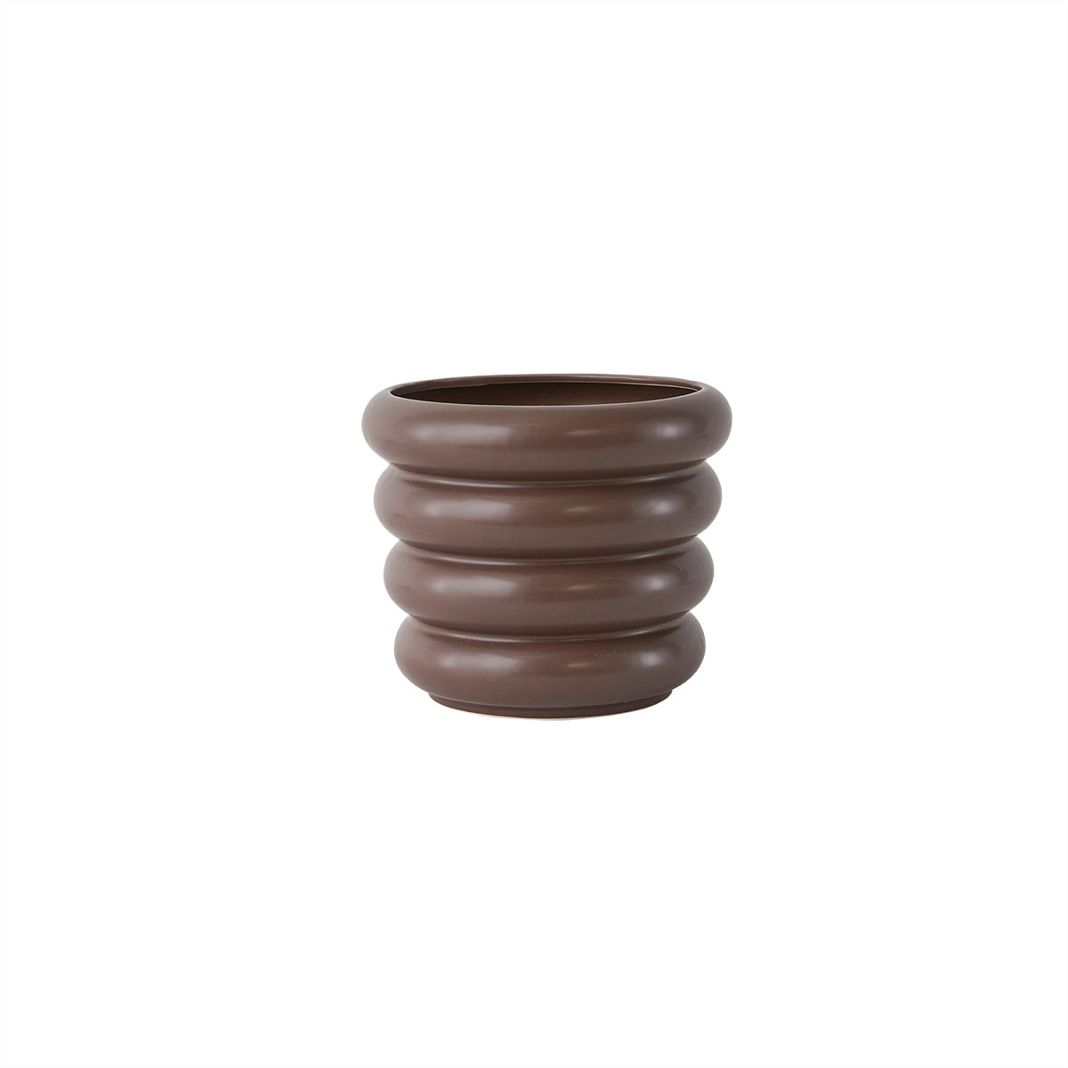 OYOY LIVING Awa Pot - Large Flowerpot 309 Choko