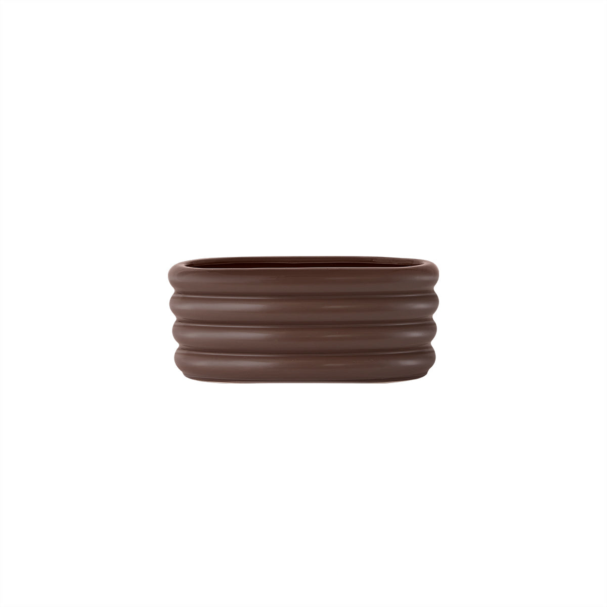 OYOY LIVING Awa Pot - Long Flowerpot 309 Choko