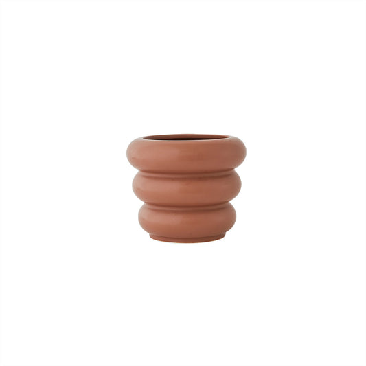 OYOY LIVING Awa Pot - Small Flowerpot 307 Caramel