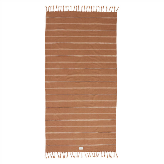 OYOY Living Design - OYOY LIVING Bath Towel Kyoto Towel 308 Dark Caramel