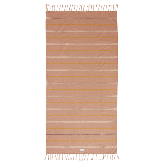 OYOY Living Design - OYOY LIVING Bath Towel Kyoto Towel 404 Dark Powder