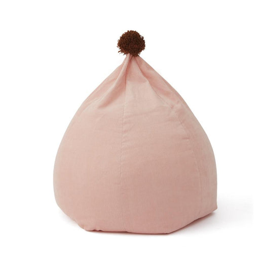 OYOY Living Design - OYOY MINI Beanbag - Corduroy Pouf 408 Coral