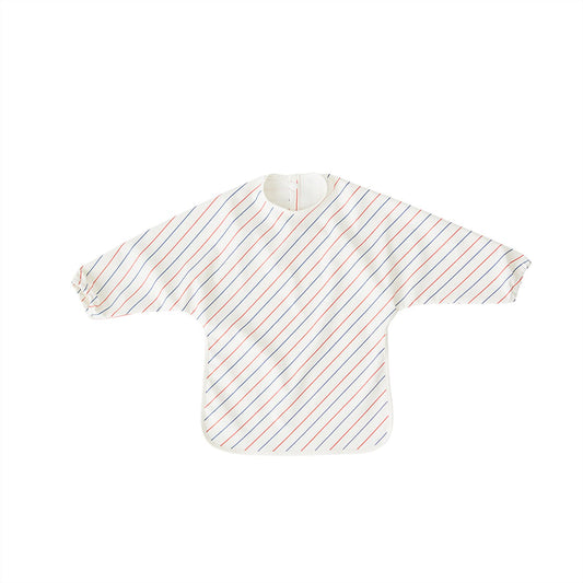 OYOY MINI Bib Cape - Striped Accessories - Kids 207 Mellow