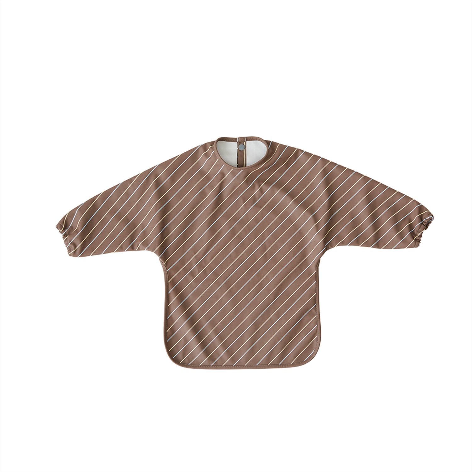 OYOY MINI Bib Cape - Striped Accessories - Kids 309 Choko