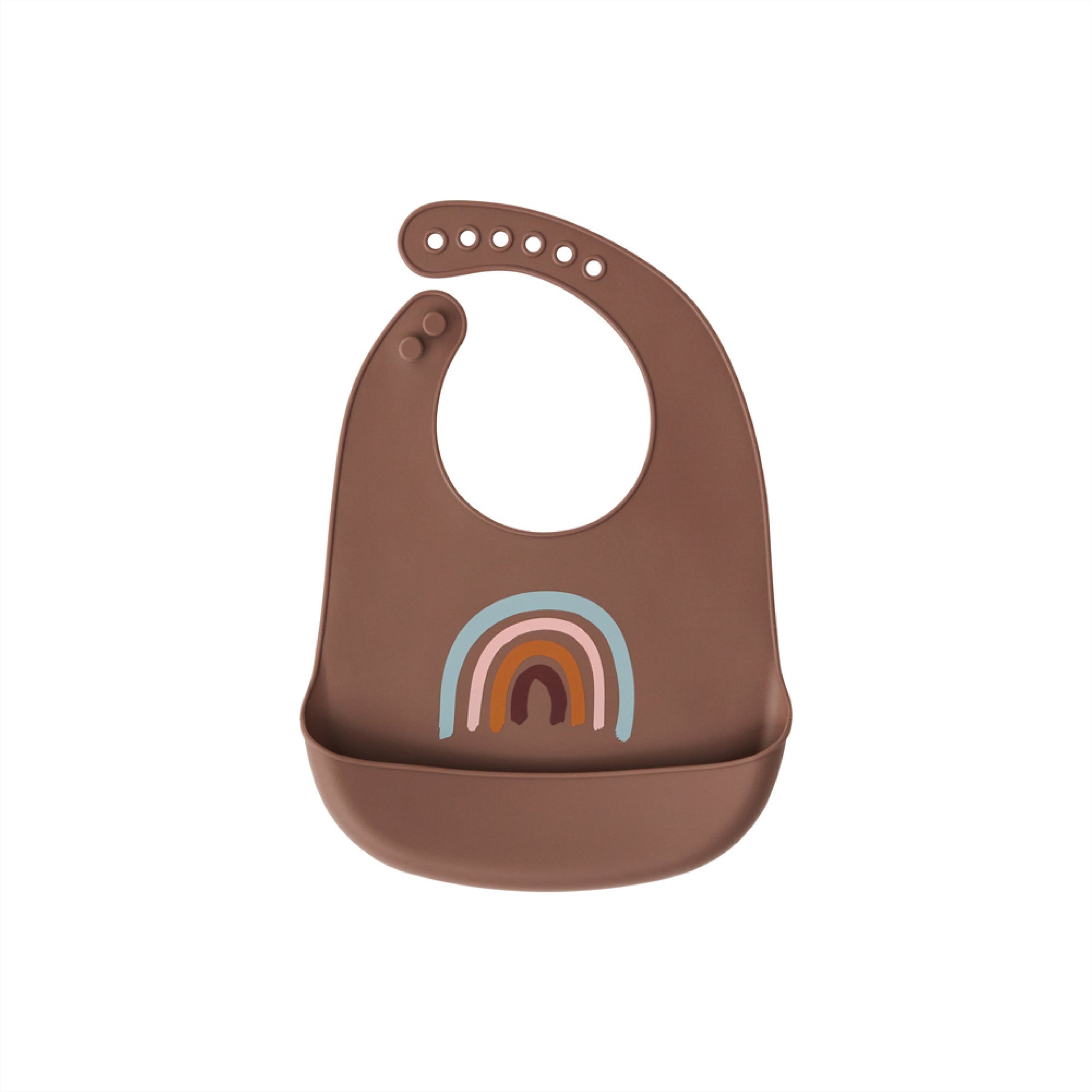 OYOY Living Design - OYOY MINI Bib Rainbow, Set of 2 Apron 301 Brown