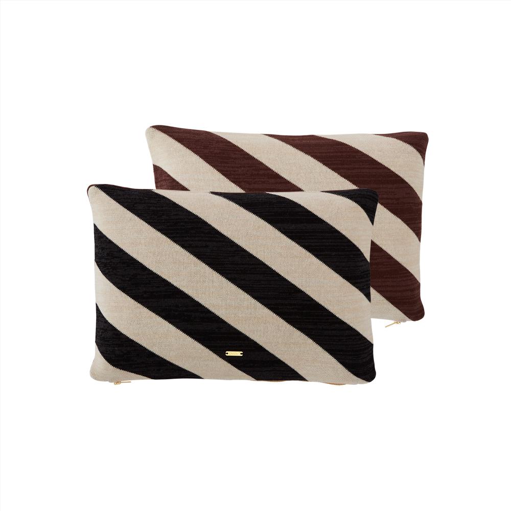 OYOY Living Design - OYOY LIVING Cushion Takara Cushion 102 Offwhite / Black