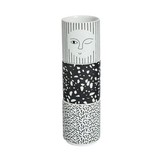 OYOY Living Design - OYOY LIVING Egg People - Child Dining Ware 101 White / Black