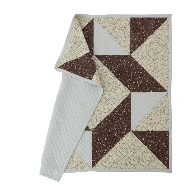 OYOY Living Design - OYOY MINI Blanket Aya Quiltet Plaid 908 Multi