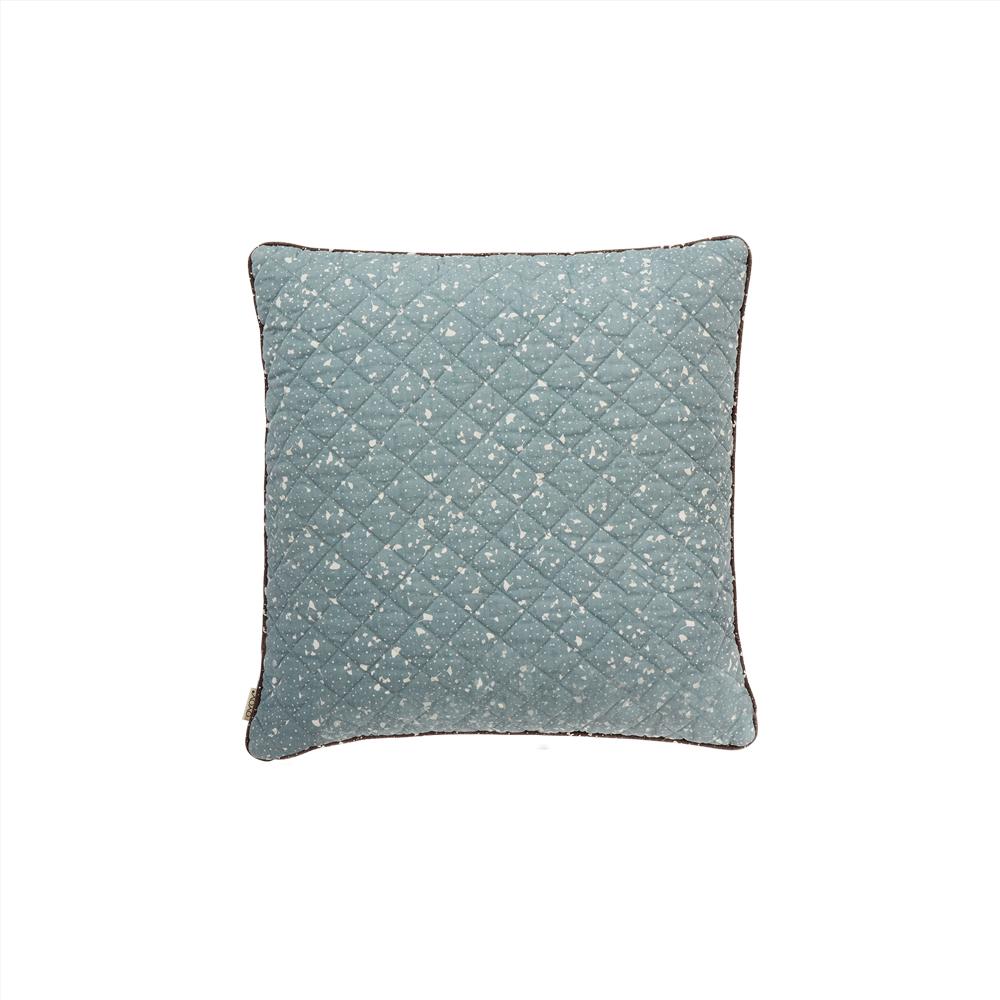 OYOY Living Design - OYOY LIVING Cushion Aya Quilted Cushion 307 Caramel / Blue