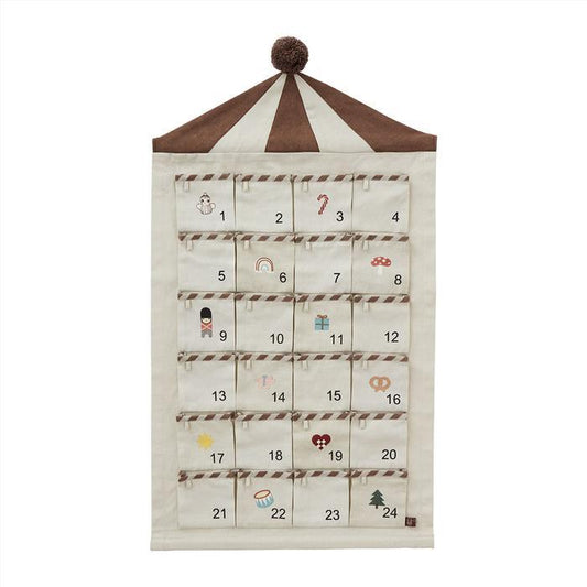 Circus Reusable Advent Calendar - Choko