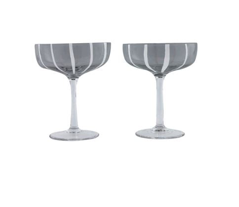 Mizu Coupe Glass - Pack of 2