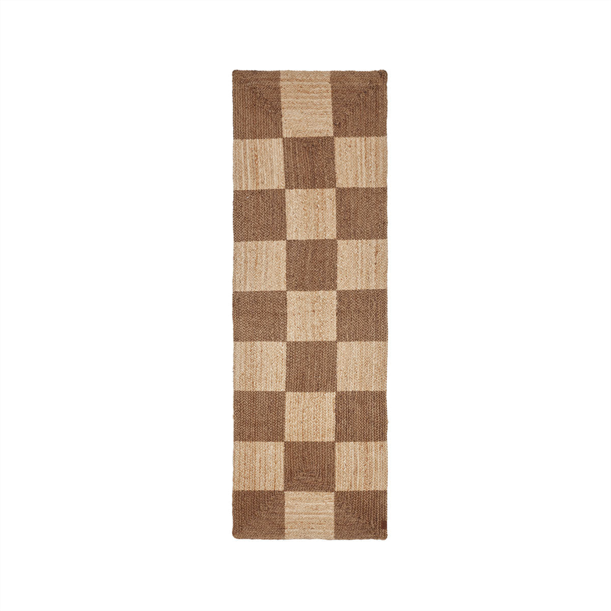 OYOY LIVING Chess Runner Rug