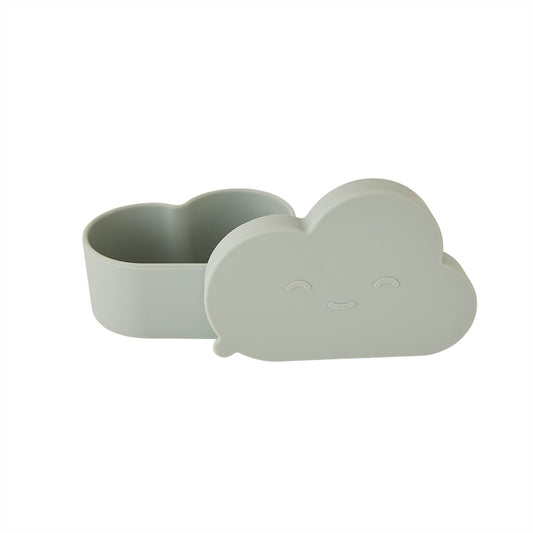 OYOY MINI Chloe Cloud Snack Bowl Kids Tableware 705 Pale Mint