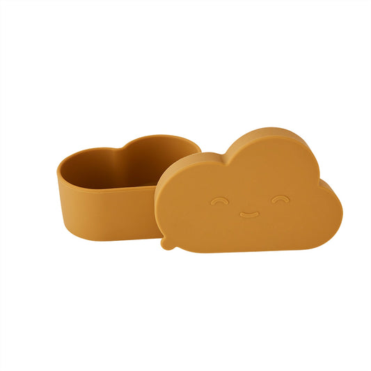 OYOY MINI Chloe Cloud Snack Bowl Kids Tableware 310 Light Rubber