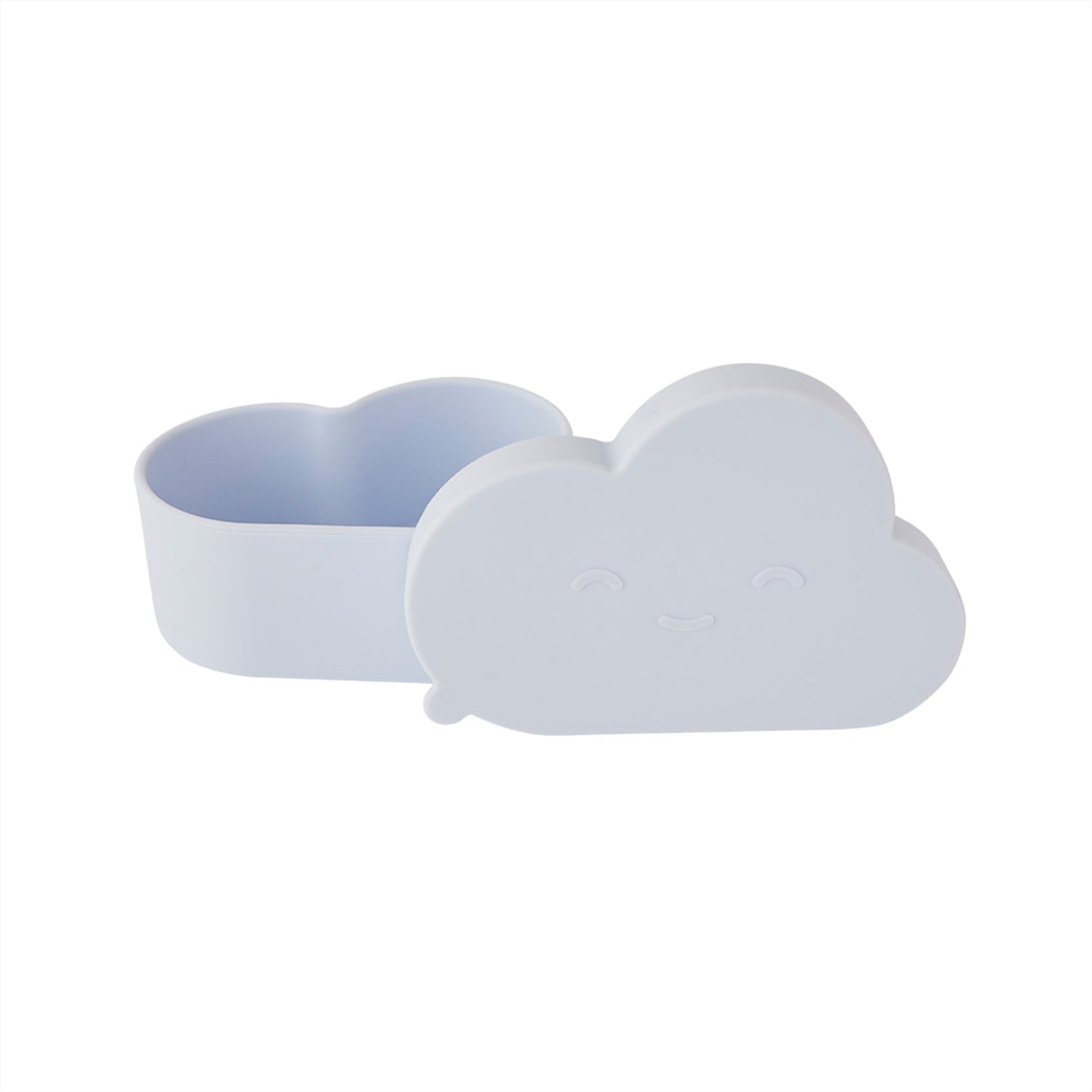 OYOY MINI Chloe Cloud Snack Bowl Kids Tableware 610 Ice Blue