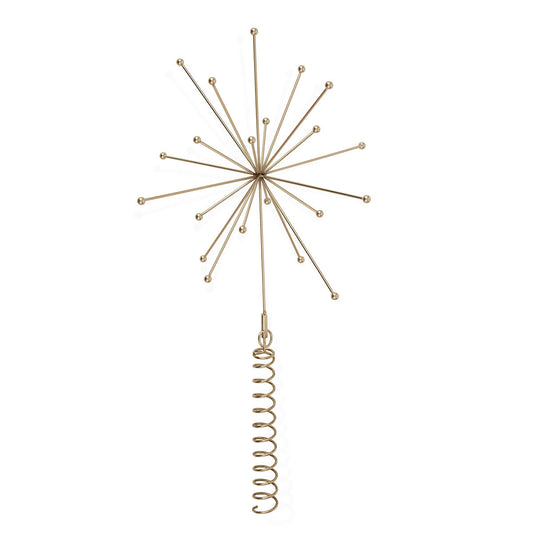 OYOY LIVING Christmas Topstar Christmas - Ornament 904 Brass