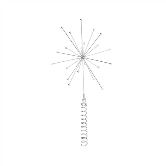 OYOY Living Design - OYOY LIVING Christmas Topstar Christmas - Ornament 905 Silver