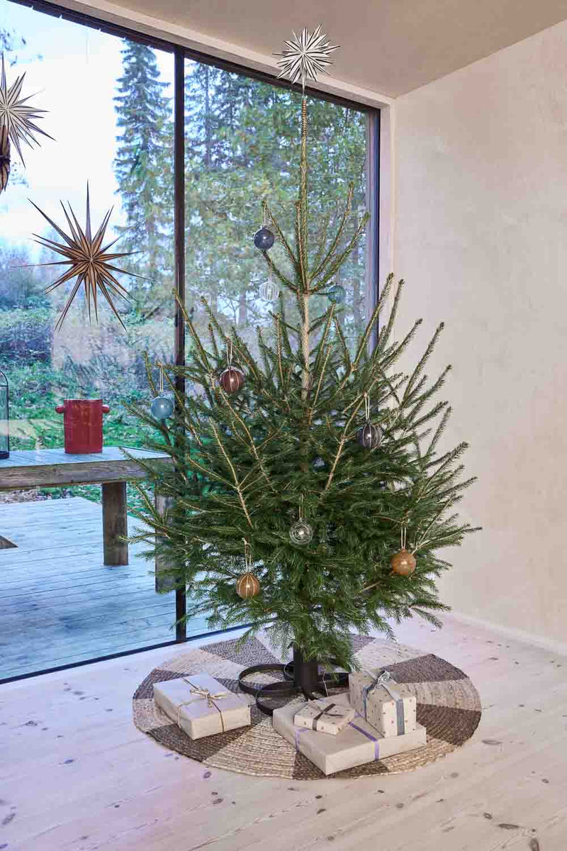 OYOY LIVING Christmas Tree Stand Christmas 301 Browned Brass