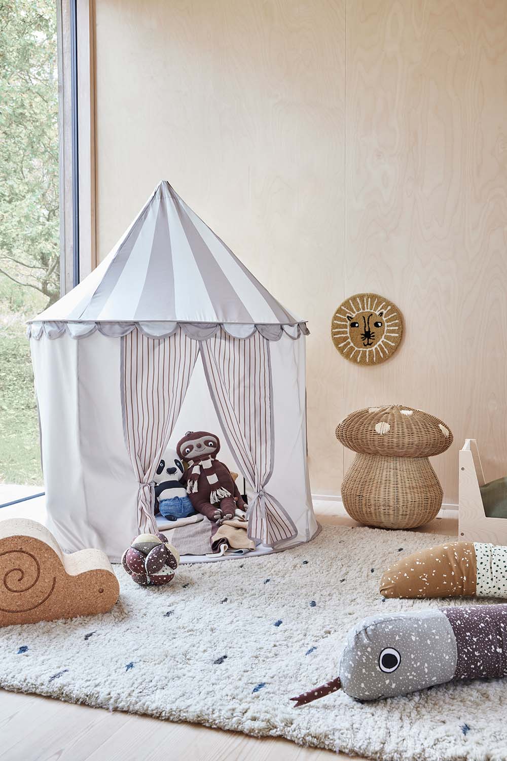 OYOY MINI Circus Tent Playtime 306 Clay